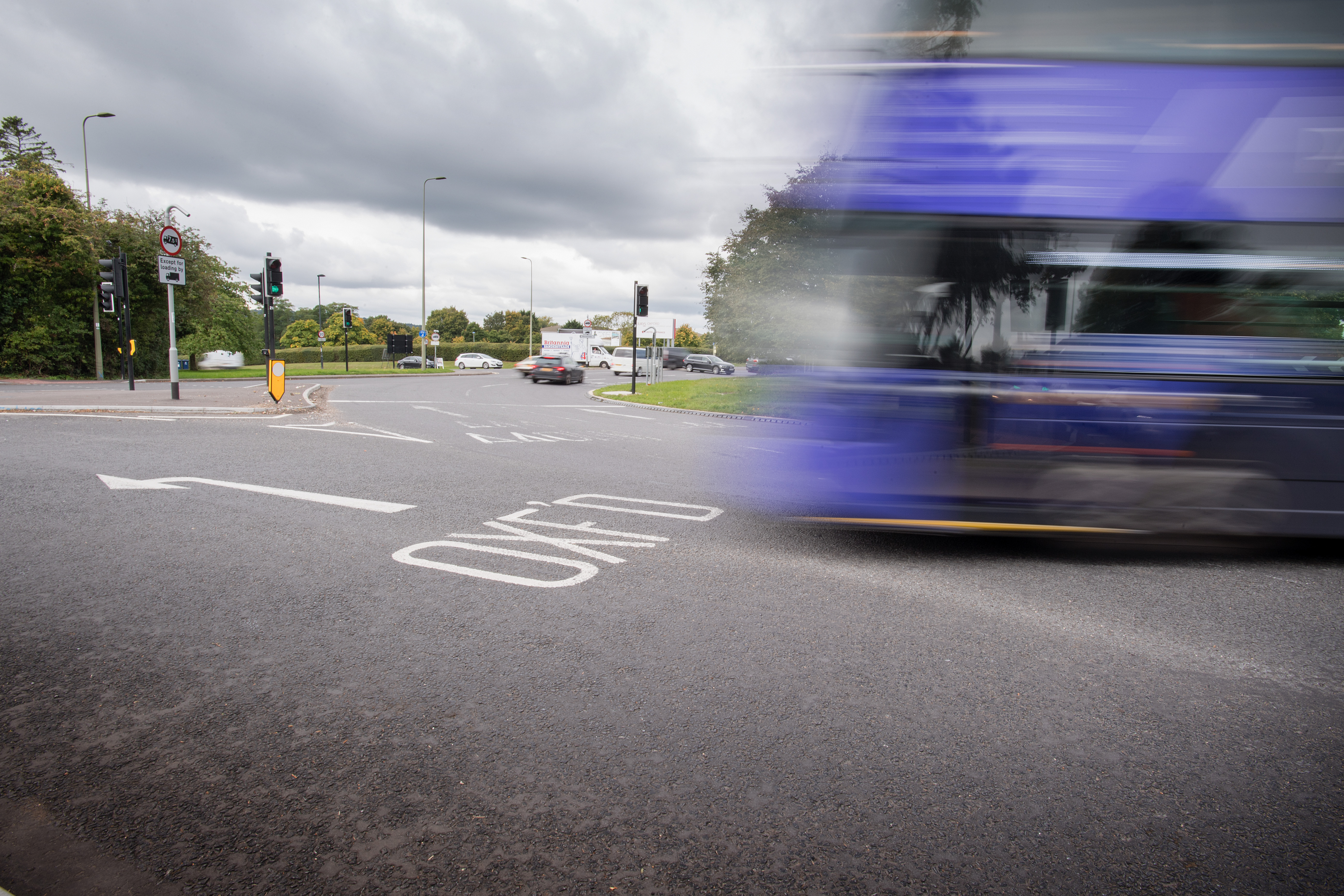 A40 cycle online lane